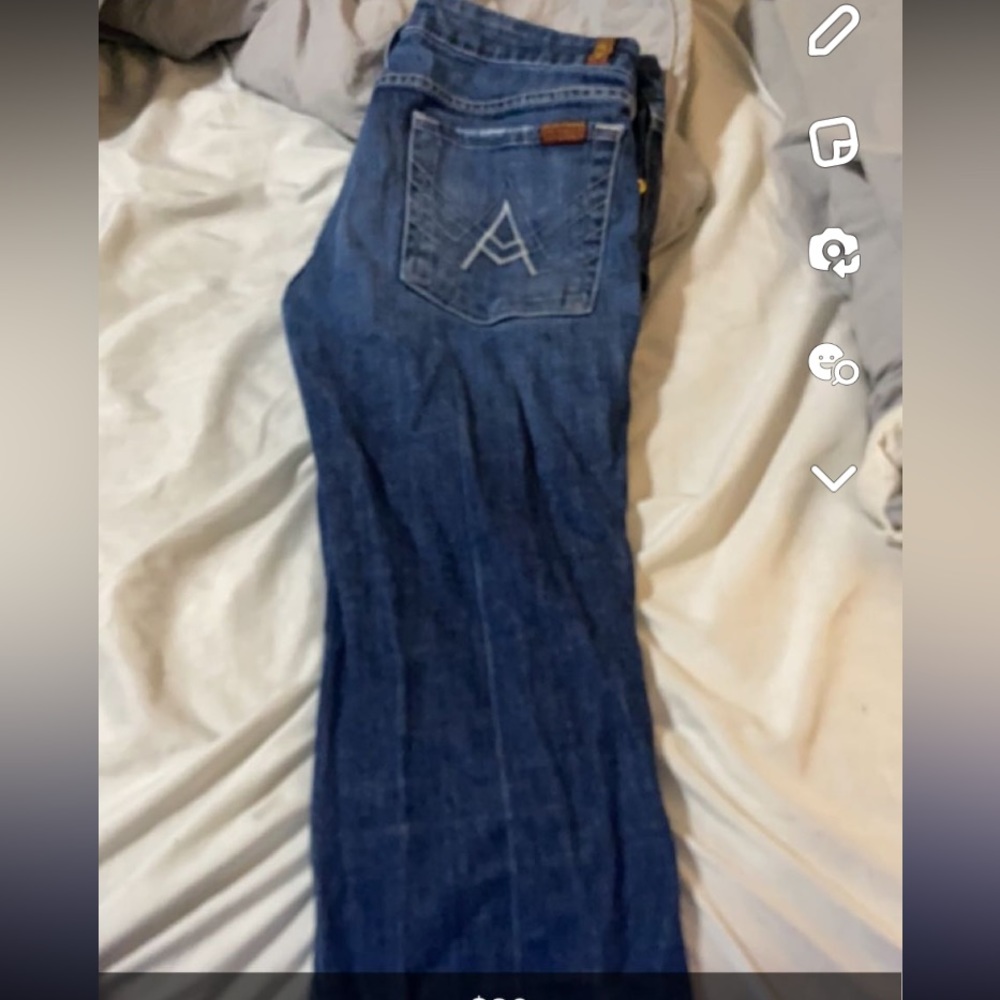 7 FOR ALL MANKIND JEANS